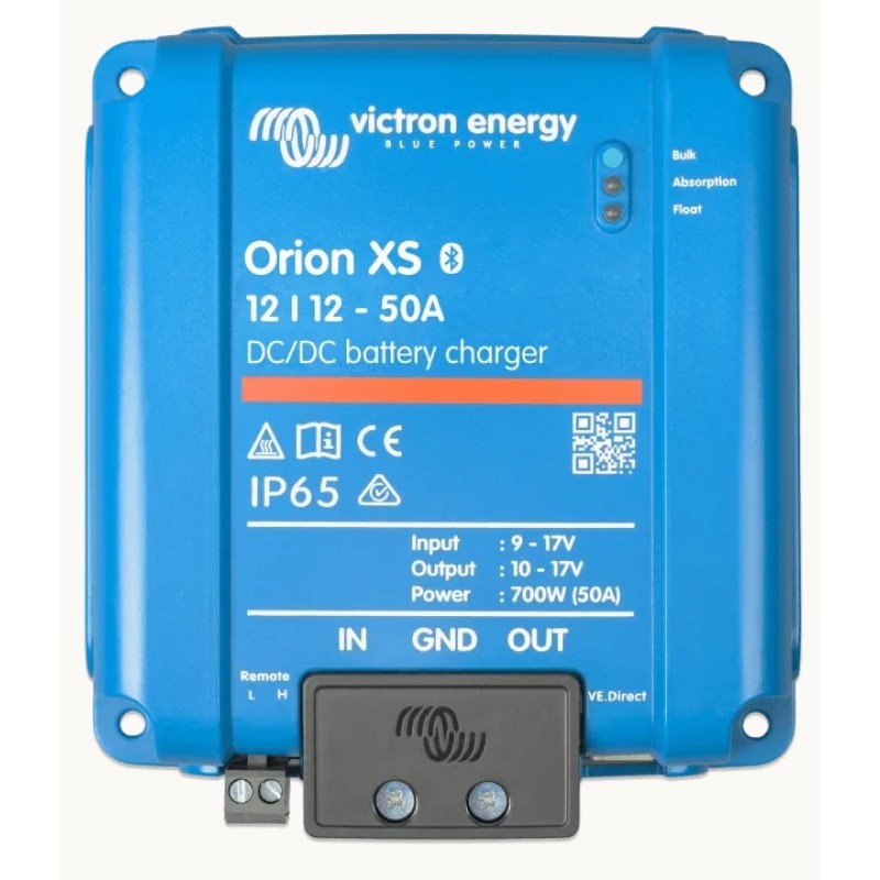Orion XS 12-12V 50A DC-DC battery charger Orion XS 12-12V 50A DC-DC battery charger - Panouri Fotovoltaice